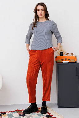 Брюки NIKVA н474-1 терракот