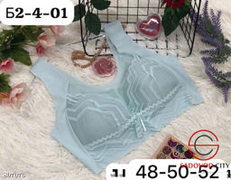 топ кружевной бесшовный женский с чашечками - Bruno фото 13