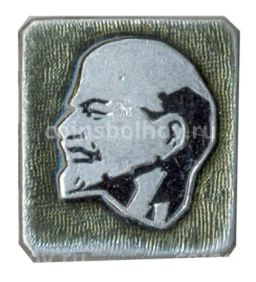 Значок В.И. Ленин