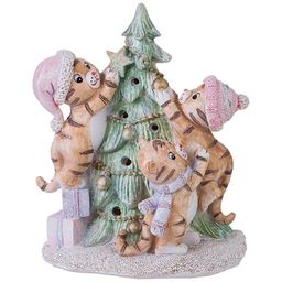 ФИГУРКА ТИГРЯТА 12,5*8*14,5 СМ