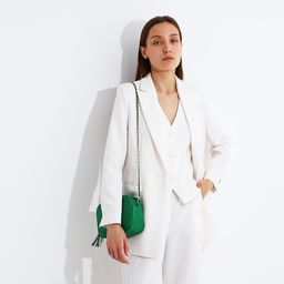 Сумка кросс-боди на молнии, цвет зелёный - Simaland фото 4