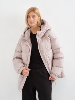 Conso/WDMF 230551 - lilac mist Пуховая куртка  фото 6