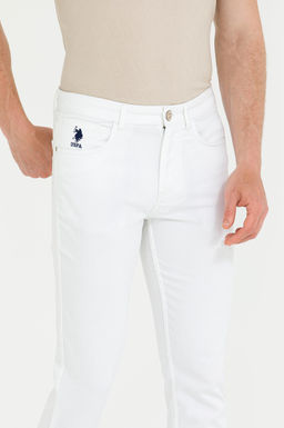 U. S. Polo Assn / Мужские белые брюки из плотной ткани - U.s. polo assn фото 20