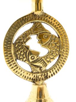 Подсвечник Знаки Зодиака Рыбы П1559/1/12 - Ганг фото 2