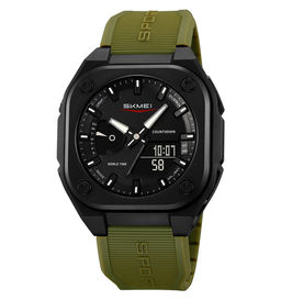 Часы наручные Skmei мужские электронные спортивные 2328green