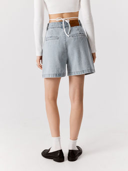 CONCEPT CLUB / Шорты джинсовые жен. Kalpana_shorts голубой  фото 2