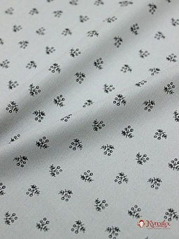 Плательный хлопок Миленацв.серый, ш.1.46м, хлопок-100%, 115гр/м.кв