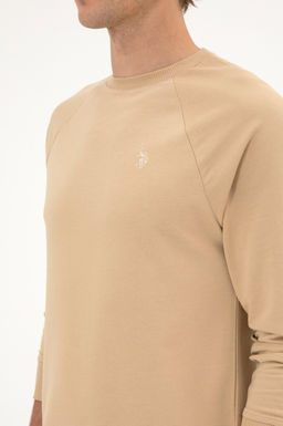Erkek Kum Basic Sweatshirt Sepette S_rpriz _ndirim - U.s. polo assn фото 7
