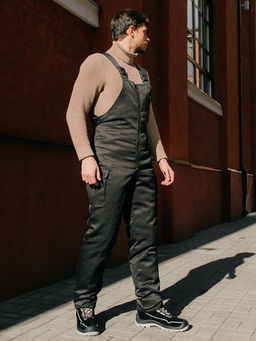 Полукомбинезон утепленный Ветер MIX BLUE