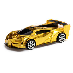 Цена за 2 шт. Машина «Хром», инерционная, цвет МИКС