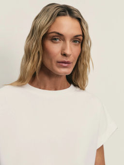 Футболка с бантиками на спине / Zarina  фото 6