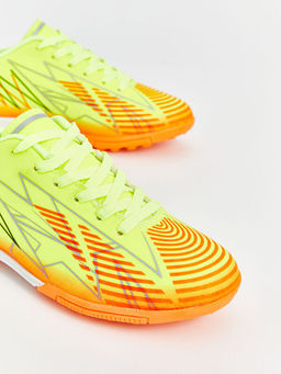 Bask?l? Erkek ?ocuk Hal? Saha Ayakkab?s? - Waikiki фото 3