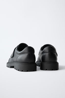 ZAPATO COLEGIAL PIEL / Negro - Zara фото 5