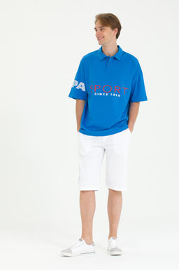 Мужские белые вязаные шорты - U.s. polo assn фото 17