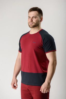 Спортивная футболка из высококачественного хлопка с лайкрой - Relay фото 3