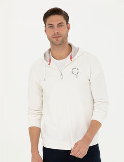Ekru Regular Fit Kap__onlu _rme H_rka