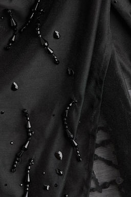 Falda de gasa con detalles decorativos - H&m фото 7