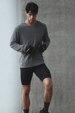 Camiseta de deporte con DryMove Regular Fit - H&m фото 4