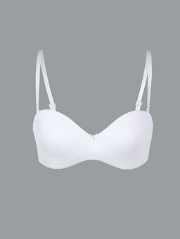 Balenli Dolgusuz D?z Straplez S?tyen