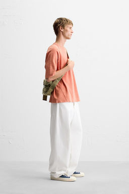 FADED KNIT T-SHIRT - Zara фото 4