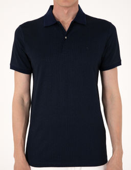 Lacivert Slim Fit Ti__rt