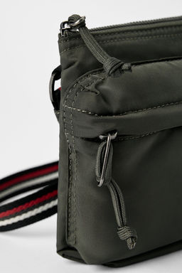 NYLON CROSSBODY BAG BOBBY GILLESPIE X ZARA  фото 5