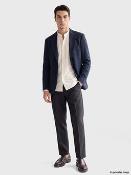 Slim Fit Erkek Blazer Ceket - Waikiki фото 2