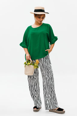 Костюм Mubliz 180 зеленый+зебра