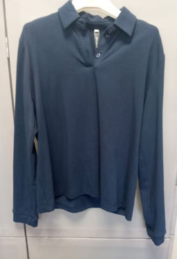 Рубашка т. синий