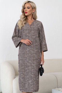 Платье Шарм (мокко) Р11-1251/2 - Николь фото 3