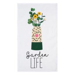 Набор кухонных полотенец Доляна Garden life 35х60см-7шт, 100% хлопок  фото 23