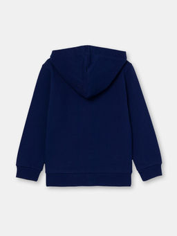 CRB wear/CSKB 63026-41-303 Толстовка для мальчика, темно-синий/Ex.Cherubino  фото 3