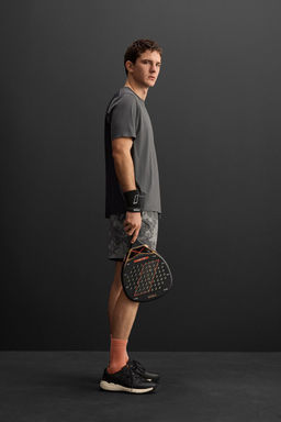 PRINTED TRAINING SHORTS - Zara фото 21