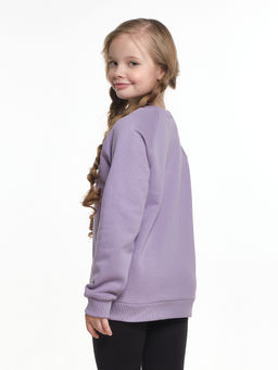 Толстовка (начес) UD 7813 сирень - Mini maxi фото 2