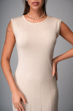 Женское вязаное платье Happyfox