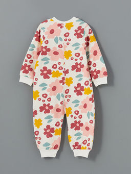 V Yaka ?i?ekli K?z Bebek Tulum - Waikiki фото 2