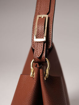 Сумка кожаная Deboro 30994 коппер