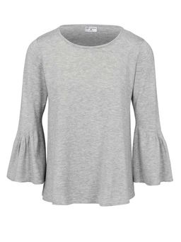 Пуловер, серый - Ashley brooke фото 2