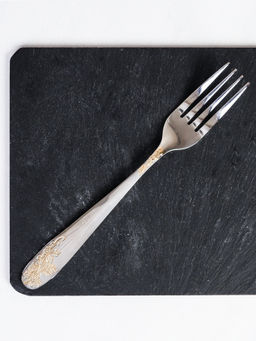 Вилка столовая 1 штука Золото Кантата Глянец / MJ3282-1 /уп/ - Галеонтрейд фото 2