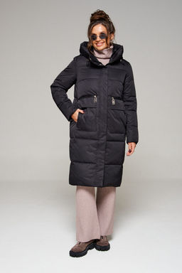 Пальто Beautiful Free 6295 черный