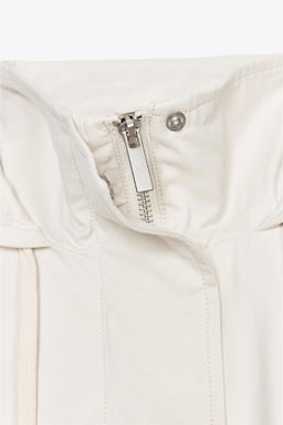 HOODED JACKET - Zara фото 10