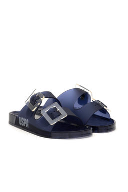 Kad_n Lacivert Ayakkab_ Sepette S_rpriz _ndirim