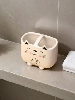 Подставка для зубных щёток Cute cat