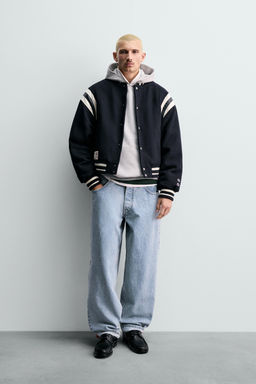 CHAMPION® X ZARA PADDED BOMBER JACKET
