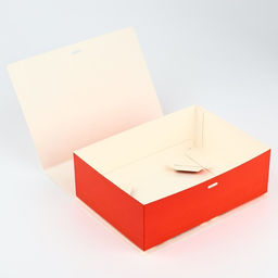 Цена за 2 шт. Складная новогодняя коробка-книга Новогодний город, 21?15?7 см