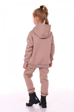 Костюм дев. МЛШ-1 бежевый