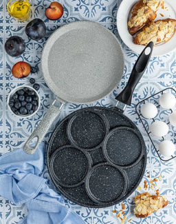 Оладница 26 см, черная