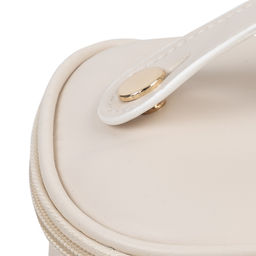 Kristaller Косметичка женская Elegant suitcase, кремовый