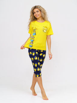 783 Пижама "Миньоны/желтый"