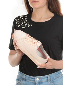 05-PDXL97-2 Кроссовки женские (натуральная кожа)